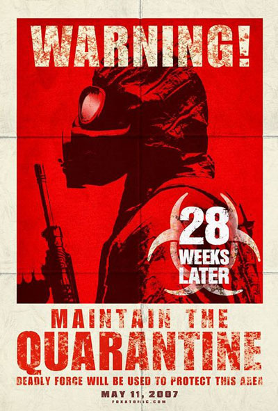 Poster 28 weeks later