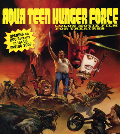 Aqua Teen Hunger Force Movie