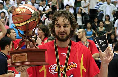 España gana mundial basketbol