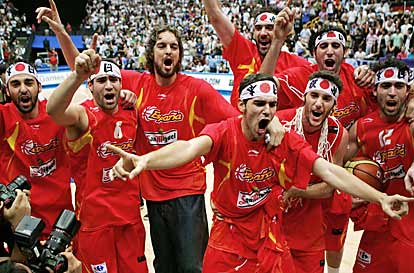 España mundial basket