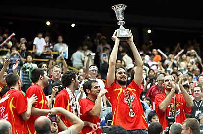 España campeon mundial
