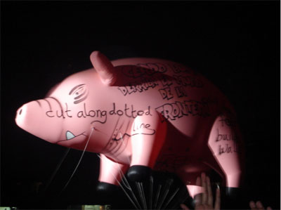 Roger Waters cerdo