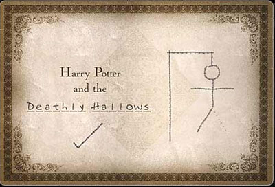 Harry potter deathly hallows