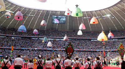 Inauguracion Alemania 2006