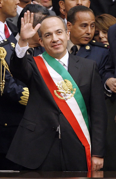 Calderon Presidente