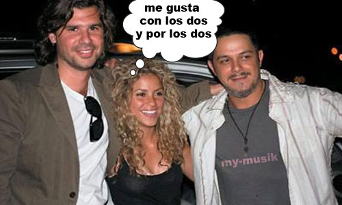 Shakira en Trio