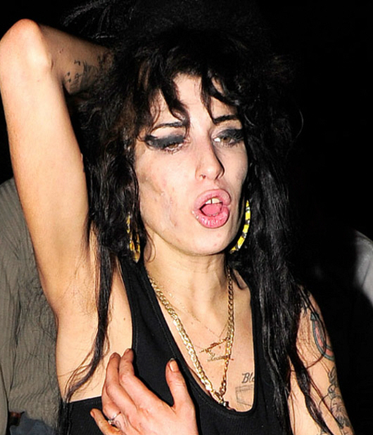 Amy Winehouse stoned