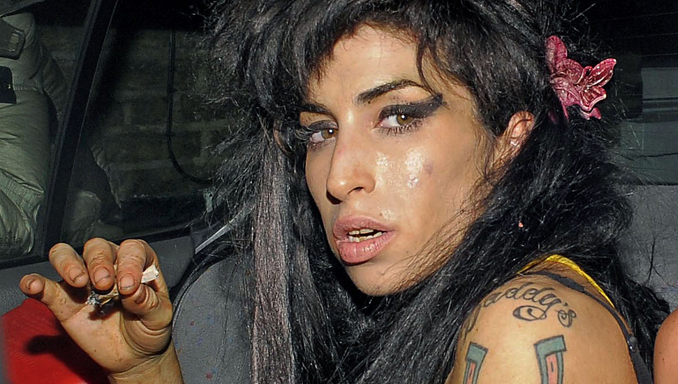 Amy Winehouse mota