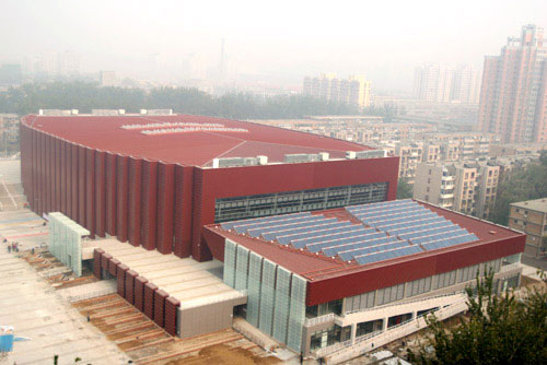 Technology University Gymnasium beijing 08