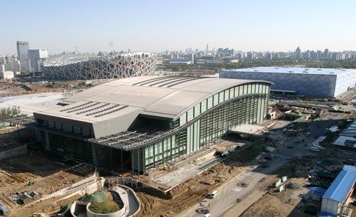 National Indoor Stadium Beijing 2008