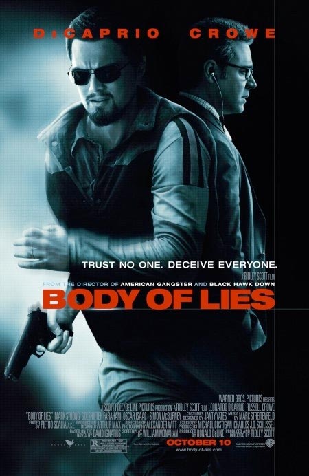 Body of lies Poster