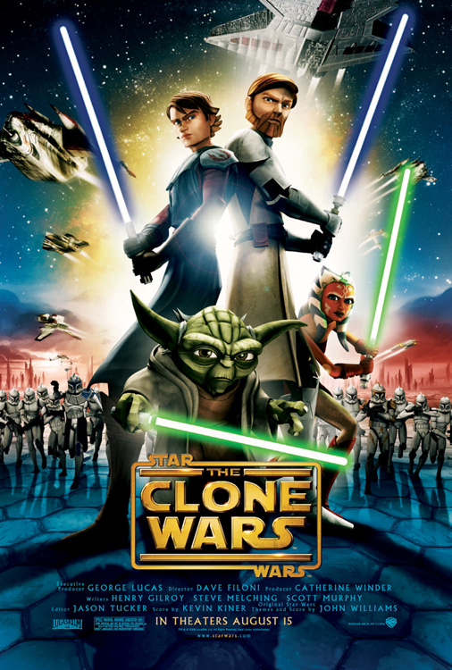 Clone Wars Poster