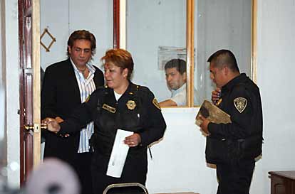 Fabian Lavalle detenido