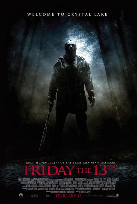 Friday the 13 poster remake