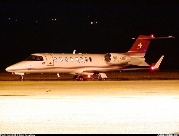 Learjet 45 TAG