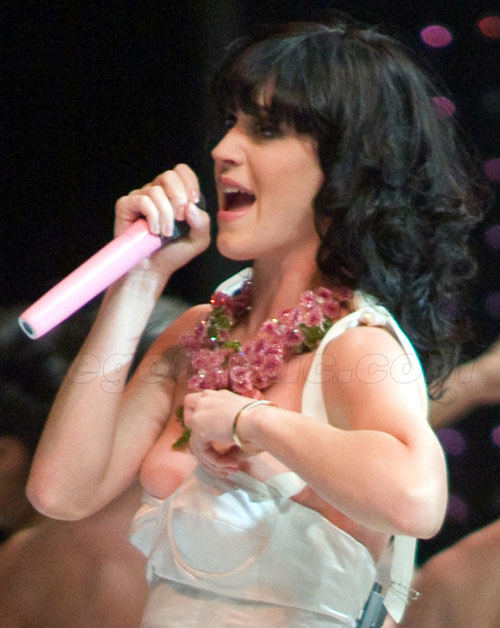 Katy Perry nip slip