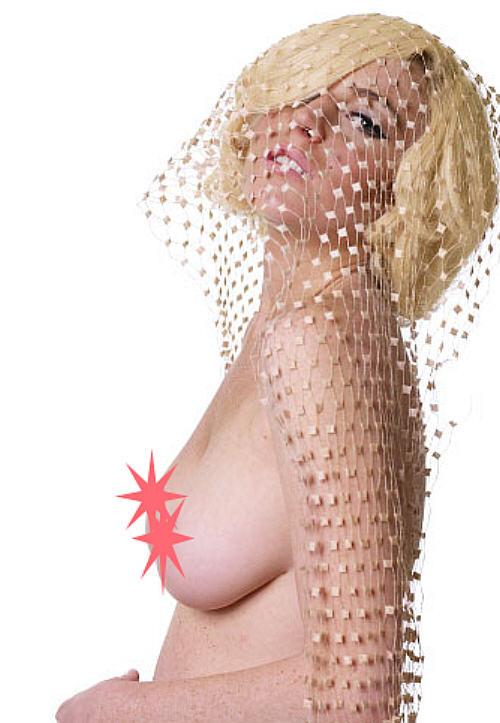 Lindsay Lohan desnuda
