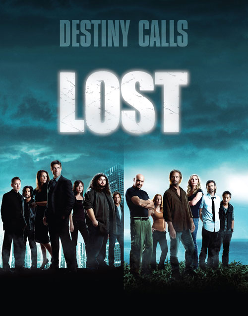 Poster LOST 5 temporada