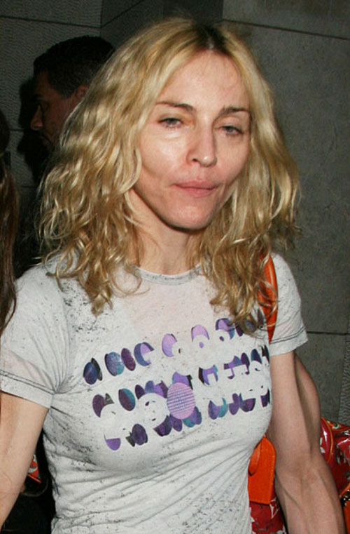Madonna looking BAD