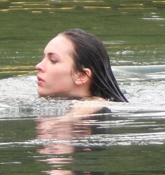 Megan Fox Topless