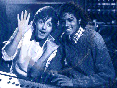 Michael Jackson Paul McCartney