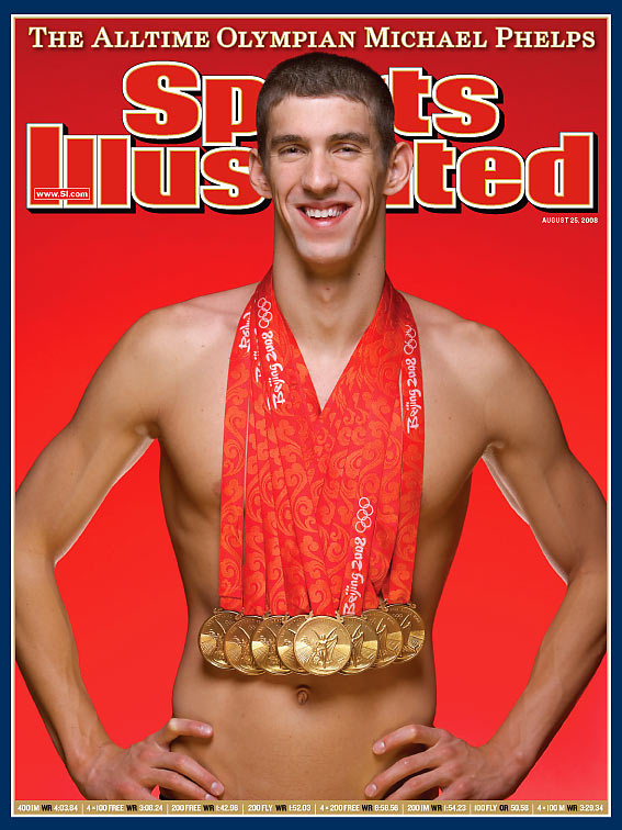 Michael Phelps sports illustrated