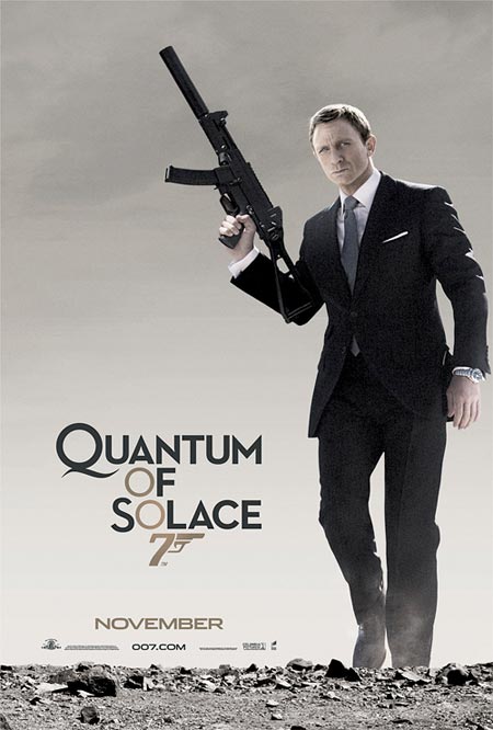Quantum Solace Poster