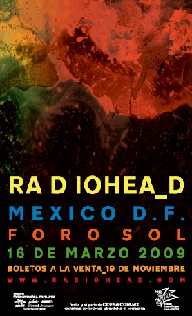 Radiohead en Mexico