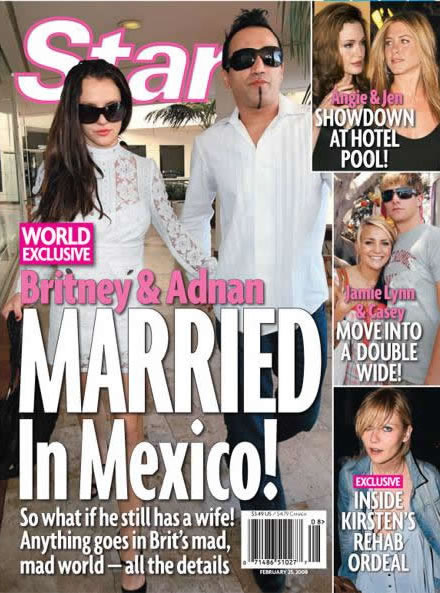 Britney se caso en Mexico