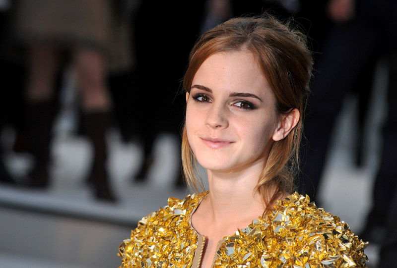 Emma Watson London Fashion week