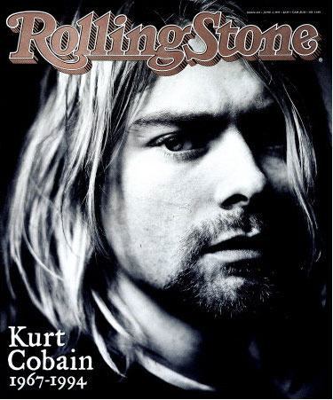 Kurt Cobain, Rolling Stone no. 683, June 1994