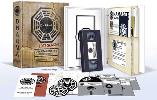 LOST Dharma Initiation Kit
