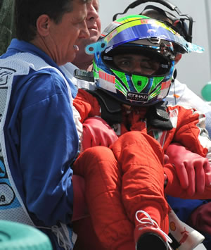 Felipe Massa Accidente
