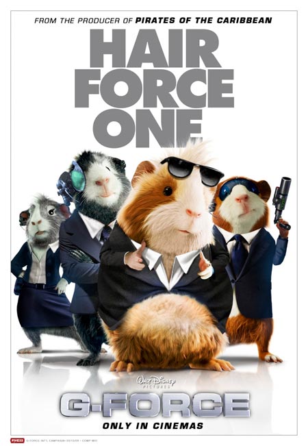 Poster Hair Force H Force