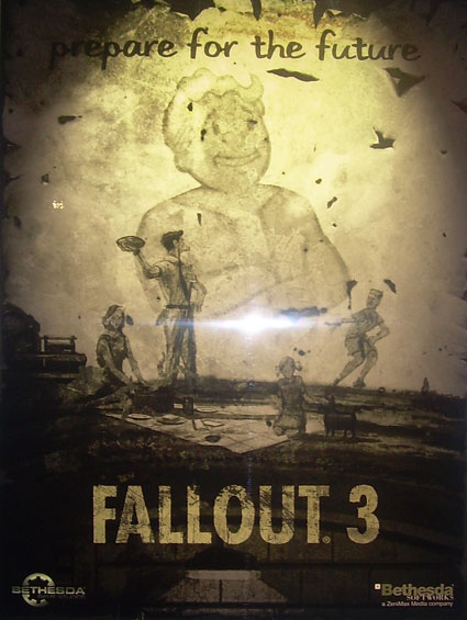 Fallout 3 poster
