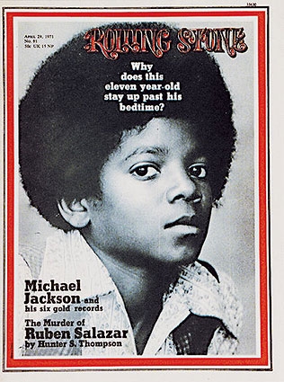 Michael Jackson Rolling Stone