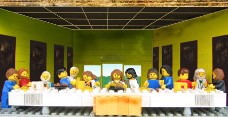 Ultima Cena Lego