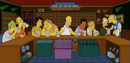 Ultima Cena Simpsons