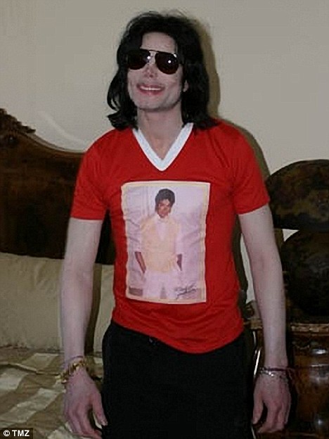Michael Jackson Personal Photos