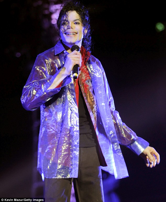 Michael Jackson ensayos