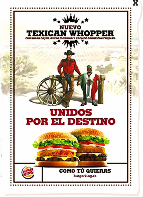 Texican Whooper Burger King España