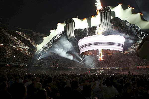 U2 concierto barcelona