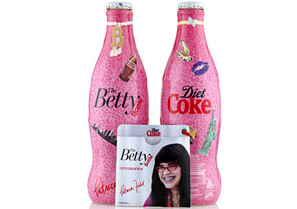 Ugly Betty Diet Coke