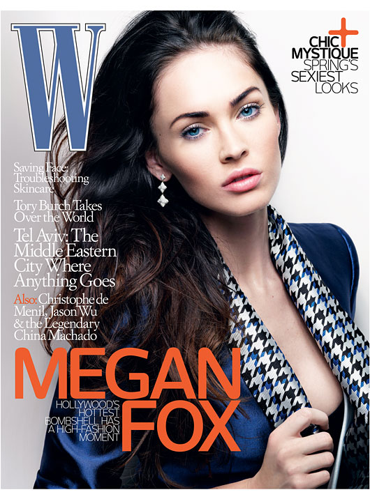 Megan Fox revista W