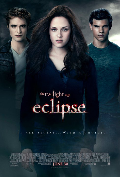 Poster pelicula Eclipse, Twilight Saga