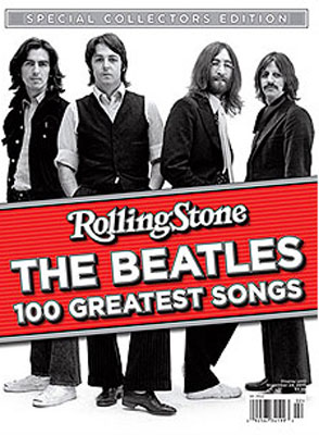 RollingStone Beatles top 100 songs