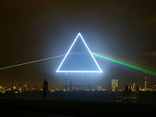 Dark side of the moon real