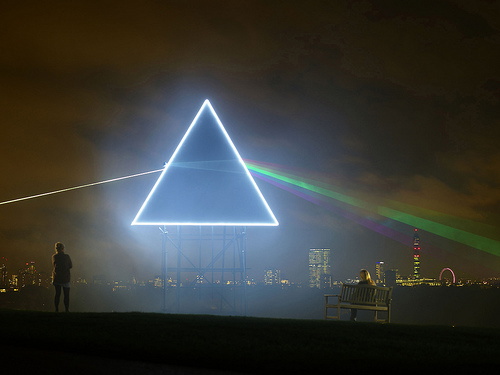Dark side of the moon real