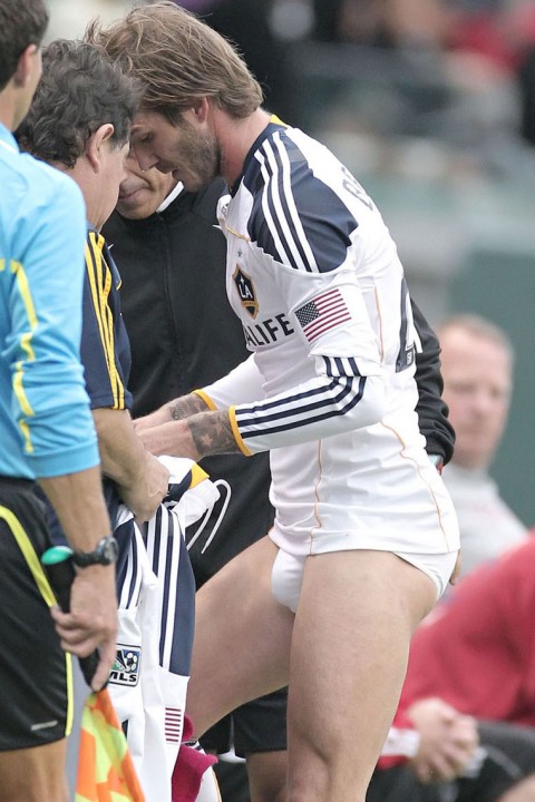 David Beckham underwear