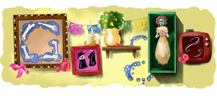 Dia de Muertos en Google